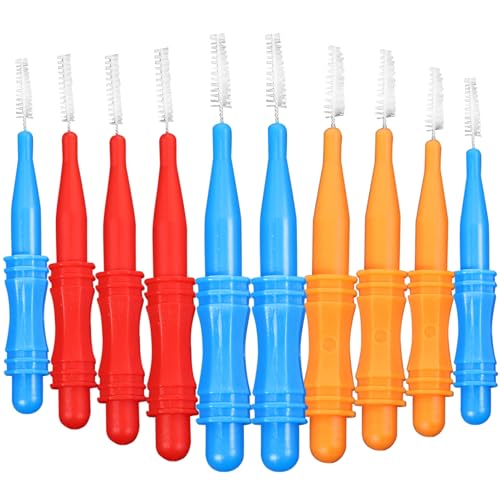 SOIMISS 50 Stück Interdentalbürsten Set
