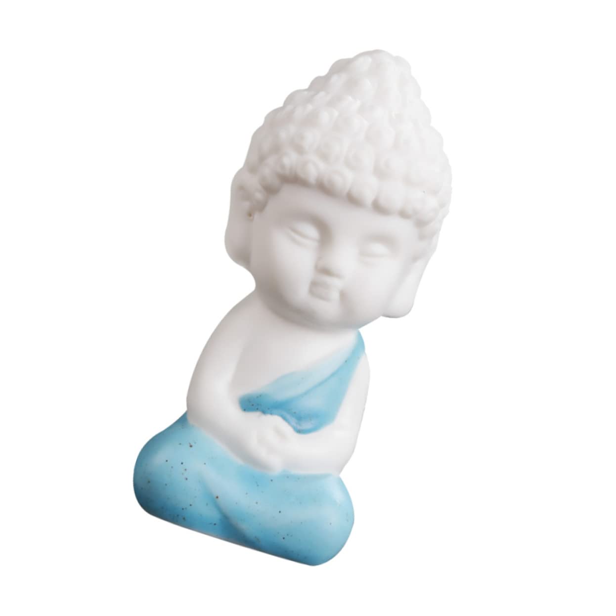 Petit moine Bouddha décoratif idéal contre le stress à la maison - 8