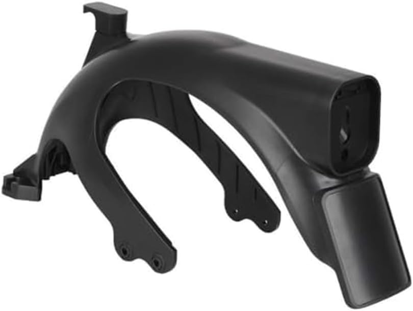 Plastic Rear Mudguard for Segway For Ninebot For Max G2 Scooter to Block Mud Water and Road Debris During Wet Conditions (Mudguard w/hook)