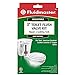 Fluidmaster 540AKRP5 3-Inch Complete, Adjustable Toilet Flush Valve Repair Kit , Black