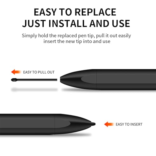 Image of HAOZEE EMR Stylus Compatible with Remarkable 2 Pen with Eraser