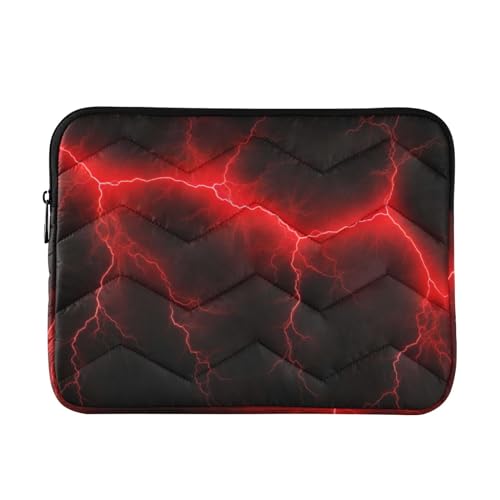 Funda Roja para Laptop 13-14 Pulgadas Impermeable y Antigolpes