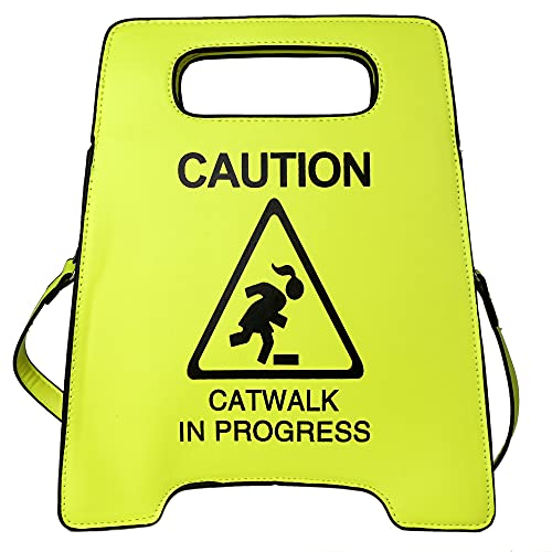 Bolso CAUTION bandolera de PU para mujer miniatura 1