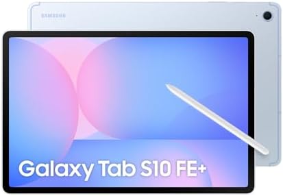 Samsung Tablet Galaxy Tab S10 FE+ 5G, Azul, 128GB, 8GB, Tela 13.1...