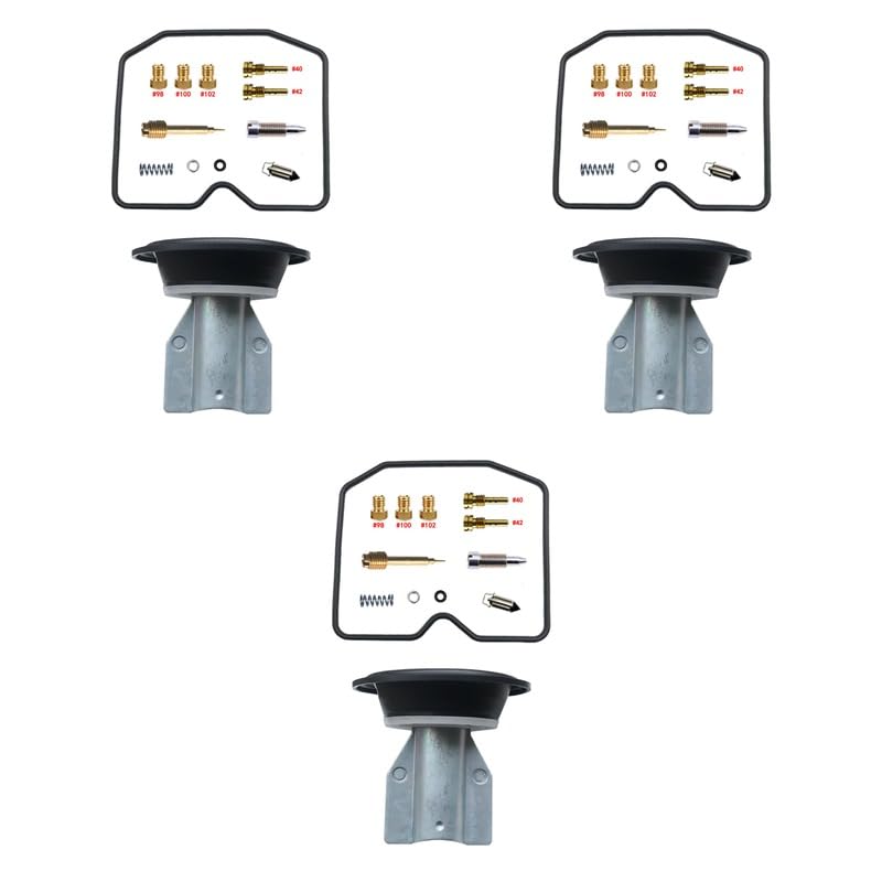 Kit réparation carburateur Tiger 885 pour résoudre les fuites d'essence et ralenti instable BST36