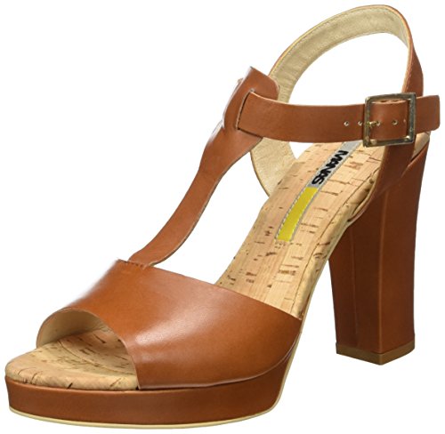 Manas CEFALU, Sandali con Platea Donna, Marrone