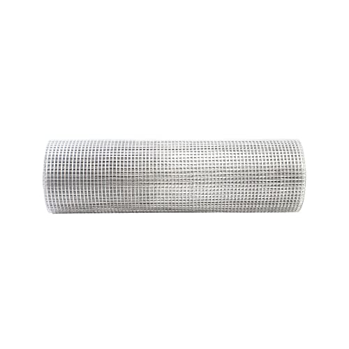 Gareinwuds Hardware Cloth for Chicken Wire Fencing of Chicken Coop-1/4in Mesh AWG 23 Gauge 48in x 100ft Hot-Dip Galvanized Wire Mesh Roll-Snake Proofing, Beehive Guards, Underground Gopher Barrier