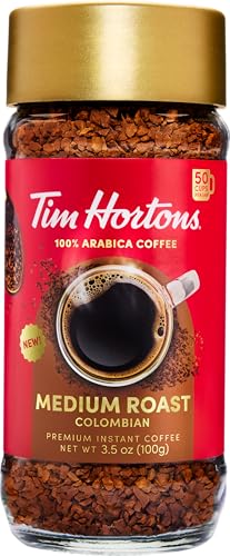Tim Hortons Original Blend Instant Coffee 3.5oz