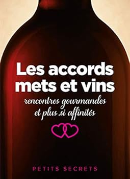 Paperback Les accords mets et vins [French] Book