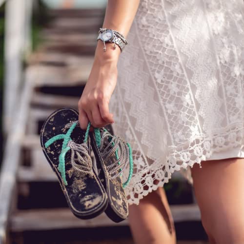Image of Plaka Flip Flops Sandals for Women Oceanside
