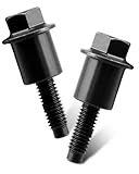 Timing Chain Guide Bolt Stainless Steel Fit for Saab 9-3 2003-2012 9-5 2010 2011 2.4 Ecotec & Opel 2.2 & Chevy Engine Timing Chain Guide Screw 11588522 2Pcs