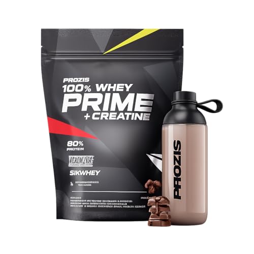 Whey prime 100% – Prozis - Chocolate Belga