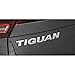 Produktbild Volkswagen 5NA8536872ZZ Schriftzug Tiguan (Typ AD1/BW2) Heckklappe Emblem Zeichen chrom