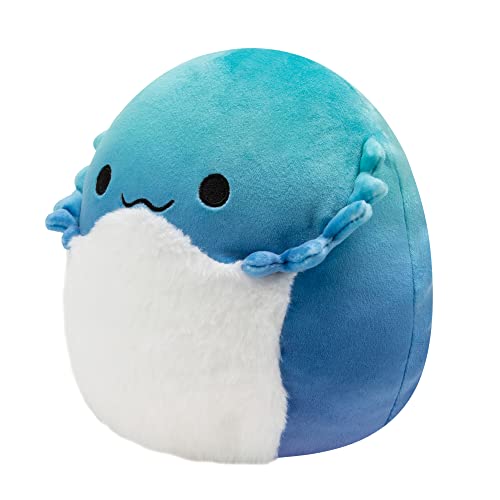 Peluche à collectionner Squishmallows Cella le tendre dragon bleu 20cm - 3