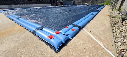 Cobertor Rectangular Invierno para Piscina 14x28 ft miniatura 7