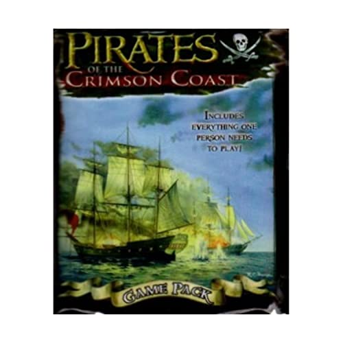 PIRATES GAME PACK - Pirates of the Crimson Coast