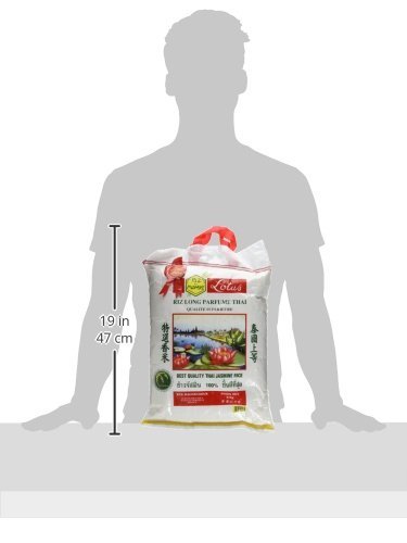 Riz du Monde - Arroz largo blanco perfumado (5 kg)