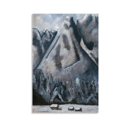 Impression Paysage Montagneux Marsden Hartley pour Rompre la Monotonie des Murs