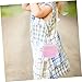GALPADA Bolso De Lentejuelas Plateadas Monedero Pequeño Bolso Bandolera para Exteriores Imagen de GALPADA Bolso De Lentejuelas Plateadas Monedero Pequeño Bolso Bandolera para Exteriores