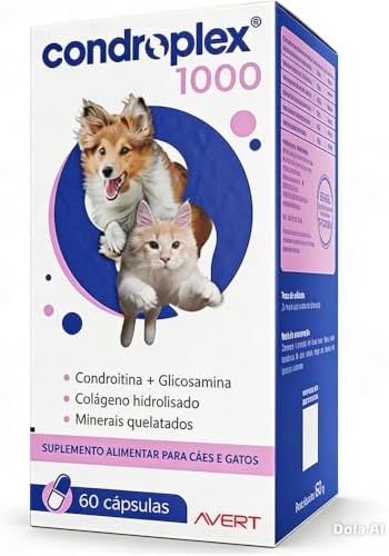 Condroplex 1000 Mg 60 Capsulas Avert