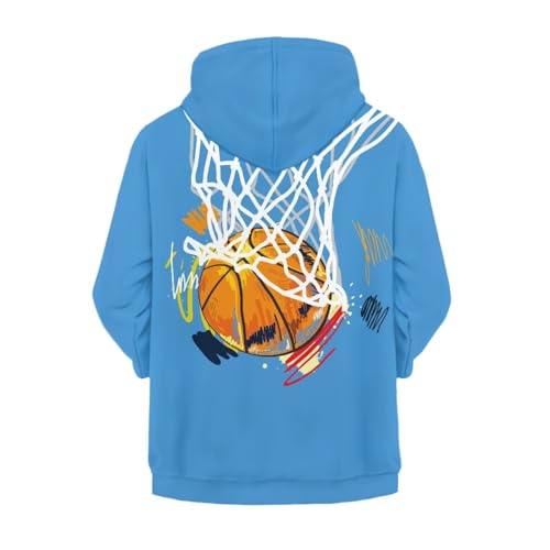 Image of Coloranimal Unisex Girls Boys Long Sleeve Casual Hoodies & Sweatshirts Tops Kids Zip Up Jacket Coat Age 6-16 Year