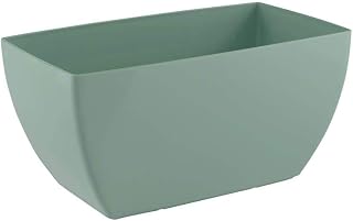 Vasart Siena Vaso de Flores, Azul Vintage, 30x17cm, 1 Unidad