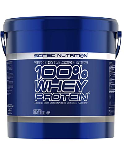 Scitec Nutrition Whey Protein Proteína Chocolate Blanco - 5000 g