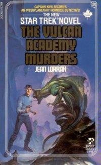 The Vulcan Academy Murders (Star Trek) 0671742833 Book Cover