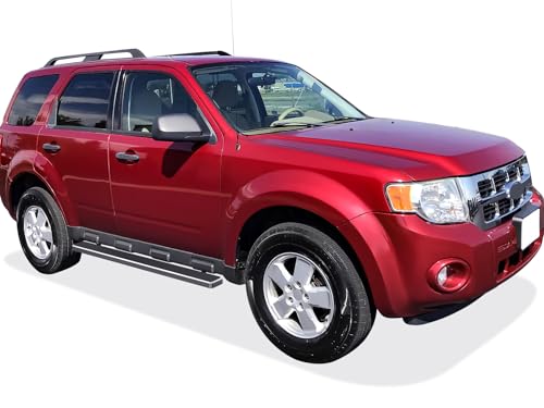 Estribos Laterales Acero Inoxidable Compatible Ford Escape miniatura 2