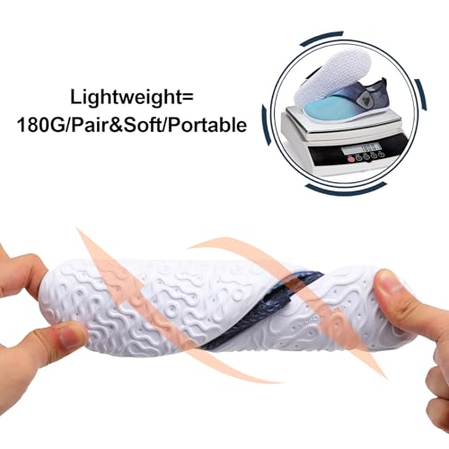 Image of Spesoul Womens and Mens Water Shoes Breathable Quick Dry Soft Barefoot Aqua Socks for Hiking Swim Beach Surf Yoga Sport