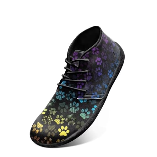 Fashion Men's Barefoot Shoes Wide Toe Box Shoes Memory Foam Comfortable Walking Shoes Unisex Adults