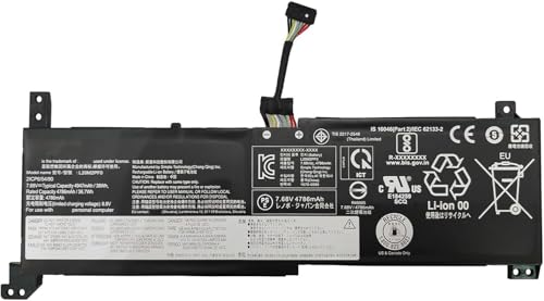 Image of L20M2PF0 L20C2PF0 Laptop Battery Compatible for Lenovo IdeaPad 3 3-14ADA6 3-14ALC6 3-14ITL6 3-14ABA7 3-15ADA6 3-15ITL6 3-15ALC6 3-17ADA6