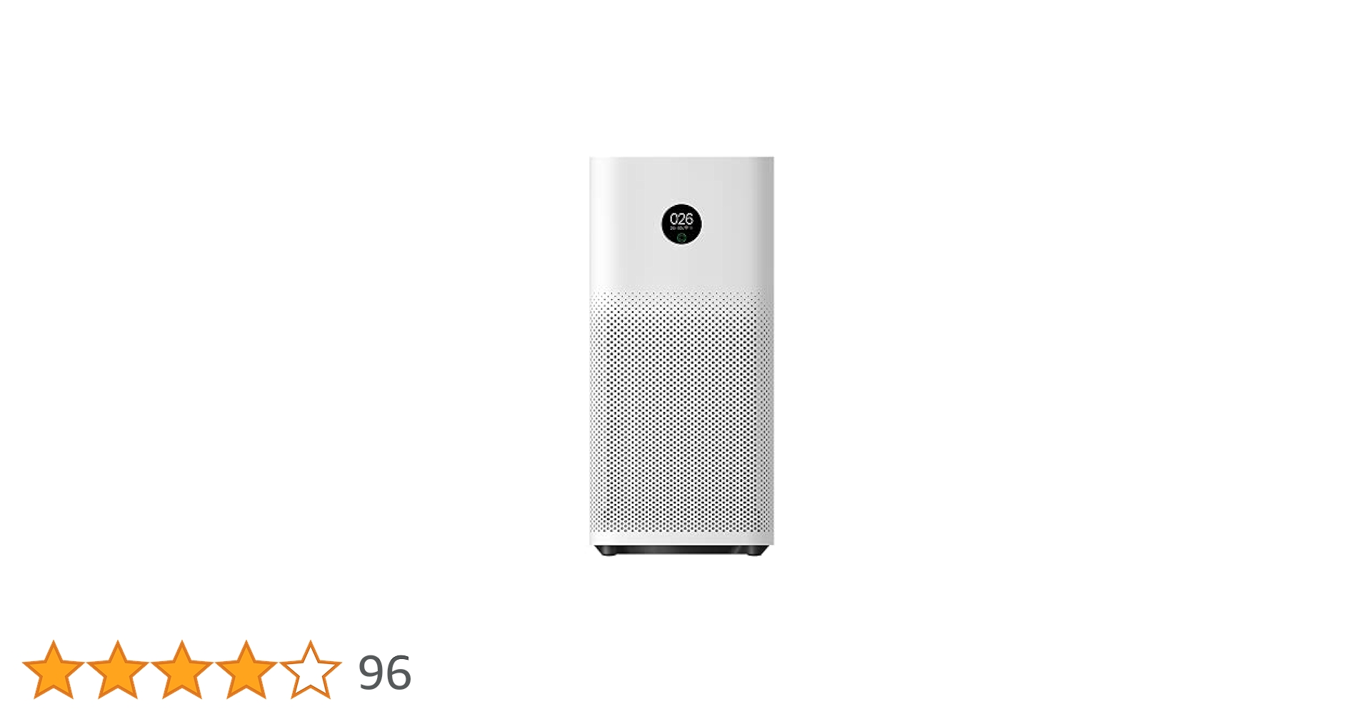 Xiaomi Mi 3H　空気清浄機　日本国内版　30畳対応 Amazon.co.jp: 【日本正規代理店品】Xiaomi Mi 空気清浄機 3H Mi