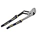 IRWIN Tools VISE-GRIP Plier, Groove Joint, Straight Jaw, 12-Inch (4935322)