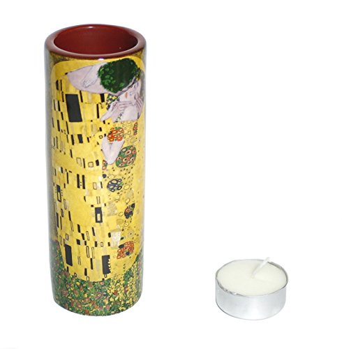 Teelicht Museum Gustav Klimt Der Kuss Cover