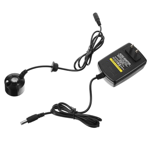 SEWOART Mini Fog Machine Indoor Tiny Air Pump Water Fountain Portable Air Pump Small Mist Machine Fish Fog Tool Home Misting Maker Us Plug