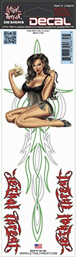 LETHAL THREAT Sticker. Adesivi per auto, moto