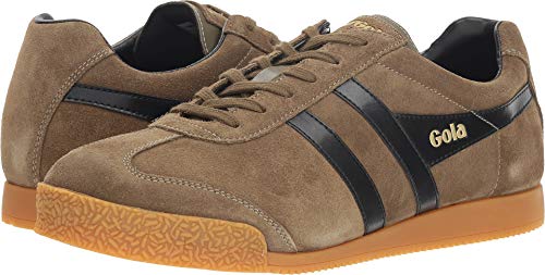 Image of Gola Equipe Suede - Sneakers for Men - Contrasting Wingflash - Heel Return - Durable Cupsole - Low Silhouette