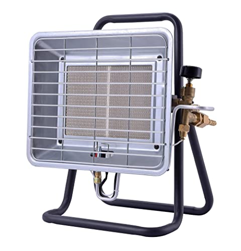 Riscaldatore a gas su bombola con libero posizionamento senza ventilazione