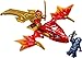 LEGO NINJAGO Kai’s Rising Dragon Strike Toy, Ninja Battle Toy Playset with Kai Ninja Minifigure, Building Set for Kids, Gift Idea for Boys and Girls Ninja Fans Aged 6 Years Old and Up, 71801