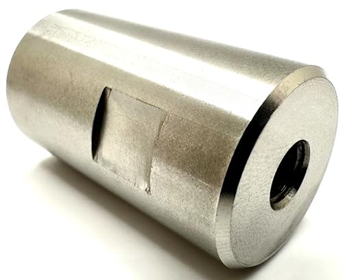 Pro-Graad Adaptador de esmerilhadeira angular de aço inoxidável 54040 fêmea 5/8-11 x 5/16-24 fêmea,