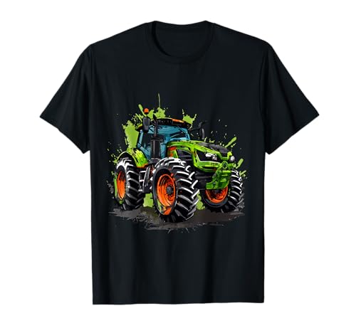 Trattore agricoltore e agricoltore villaggio bambino regalo contadino bambini villaggio