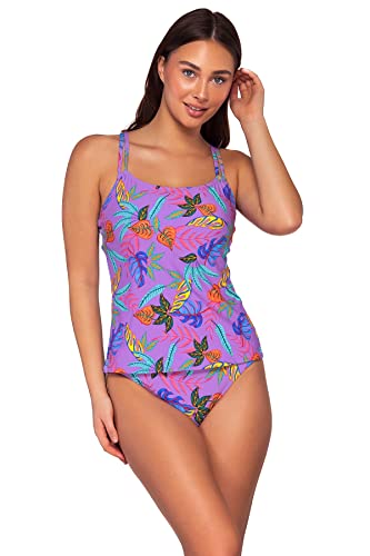 Sunsets Isla Bonita Taylor Underwire Tankini Top 36DD, Isla Bonita4