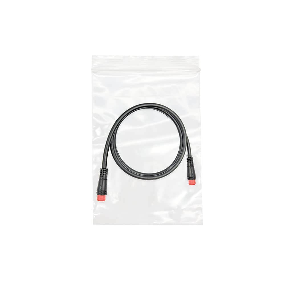 CARMOTTER Câble D'Extension Julet Pour Vélo Électrique – 2 à 6 Broches, Connecteur Étanche 1m