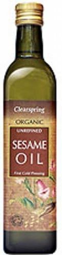 (10 PACK - Clearspring - Organic Sesame Oil | 500ml | 10 PACK BUNDLE