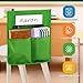 OCHIDO Chair Pockets for Classrooms,Seat Sack16 x 20 Inch,Student Chair Pockets for Classrooms,Classroom Must Haves, Desk Organizer Pocket Chair Bag for Seat School Classroom,6 Color,24 Pack