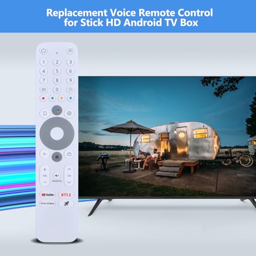 Télécommande vocale Homatics Box R 4K Plus pour commande vocale fluide - 2