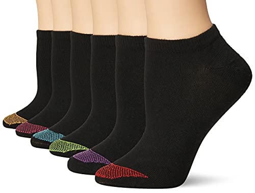 Hanes Women's Ultimate Lightweight Vent No Show Sock 6-Pack