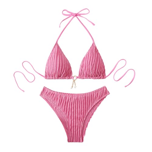Bañador natación mujer con pantalones cortos para tus vacaciones de surf y días de playa
