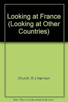 Hardcover Looking At France Book